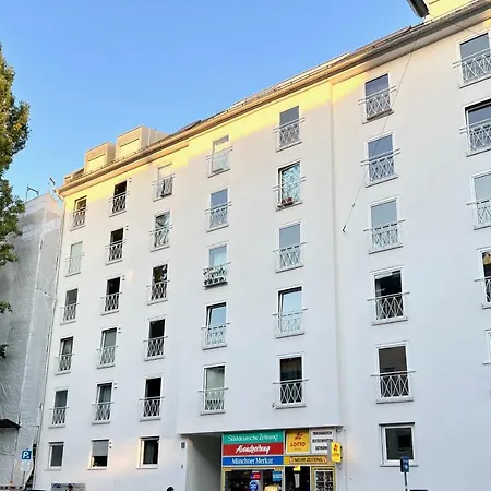 Zentral Gelegene - 1 Min Von Der U-bahn Entfernt Apartment